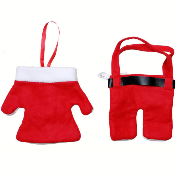 Christmas knife and fork bag Christmas tableware set – Image 5