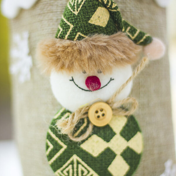 Christmas Decorations Christmas Wine Bottle Socks – Image 4