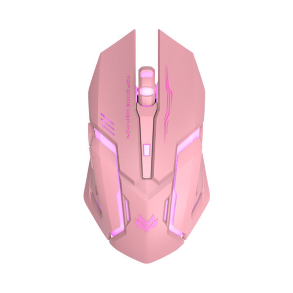 Wireless Charging Silent Gaming Mouse Machinery – Image 2