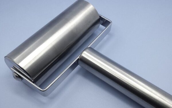 Stainless steel rolling pin – Image 4