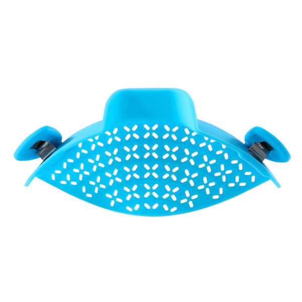 Kitchen Gadgets Silicone Pot Side Drain Stopper – Image 8