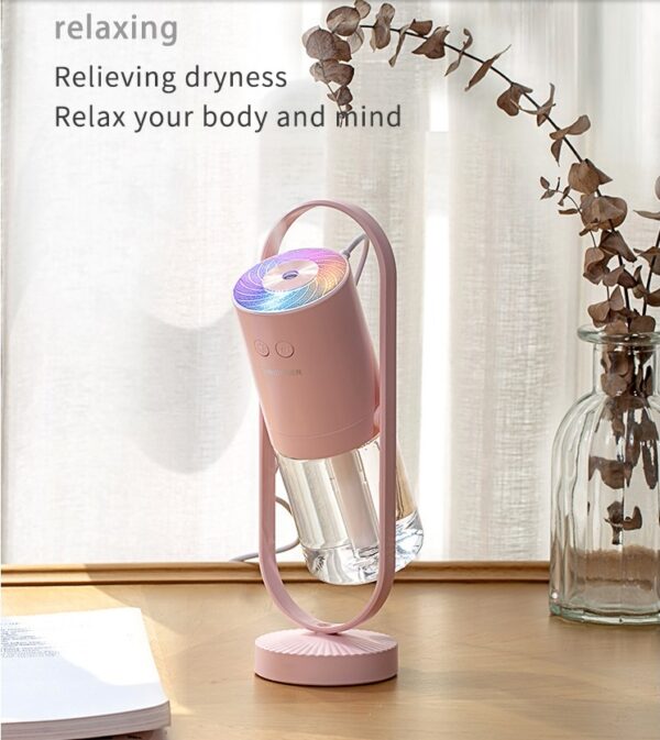 Magic Shadow USB Air Humidifier For Home With Projection Night Lights Ultrasonic Car Mist Maker Mini Office Air Purifier – Image 6