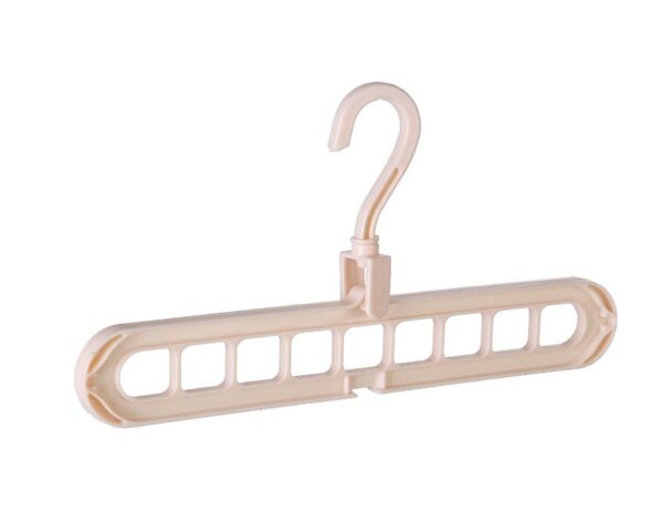Clothes Hanger Plastic Storage Hanger Hanger Hook – Image 9