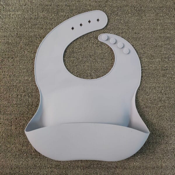 Soft Waterproof Silicone Baby Bib with Food Catcher, Baby Silicone Bib – Image 10