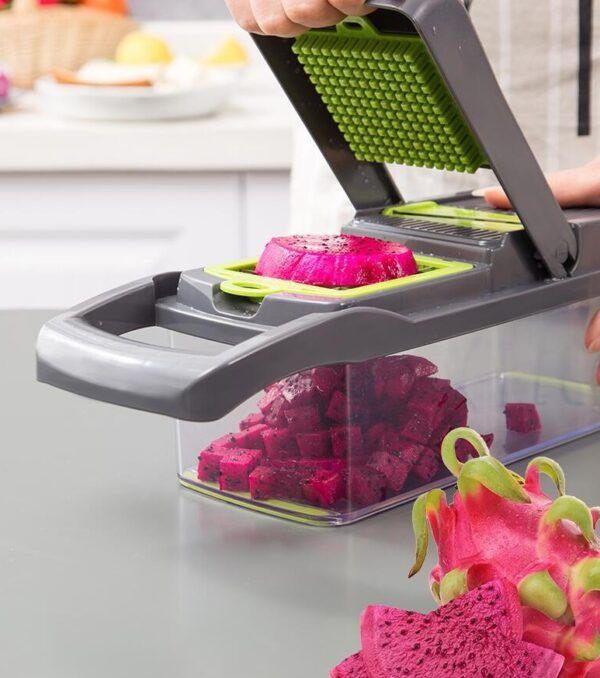 Multifunctional Vegetable Cutter Home Kitchen Slicing And Dicing Fruit Artifact – Image 7