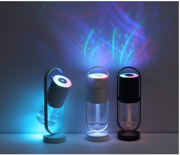 Magic Shadow USB Air Humidifier For Home With Projection Night Lights Ultrasonic Car Mist Maker Mini Office Air Purifier – Image 7