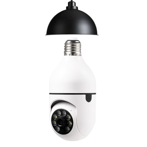 WiFi CAMERA 1080P Bulb 4X Zoom Camera E27 Home 5GWiFi Alarm Monitor – Image 4