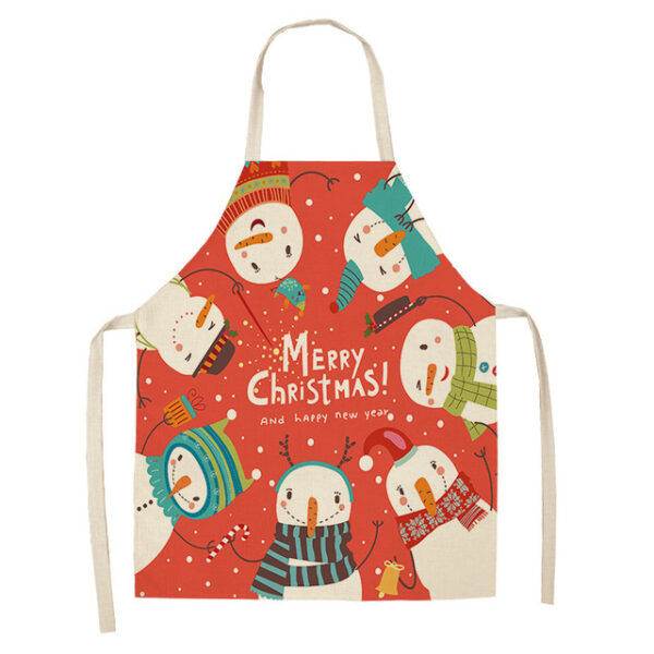 Christmas day apron – Image 9