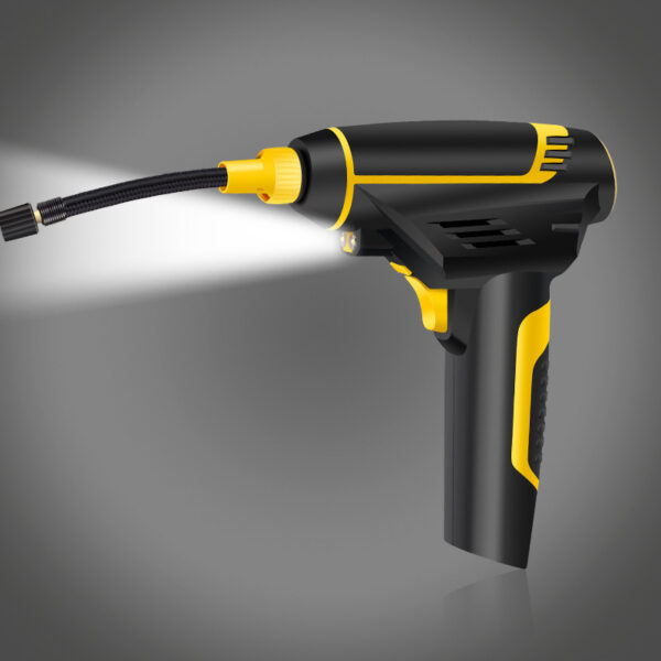 Automatic Portable Handheld Digital LED Smart Car Air Compressor – Image 3
