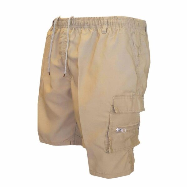 Men's Casual Working Pants Shorts Loose Summer Outdoor Workout Pants – Image 5