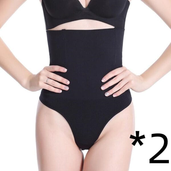 Tummy Control Thong – Image 9