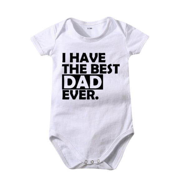 Newborn Baby Romper, Summer, Baby Summer – Image 7
