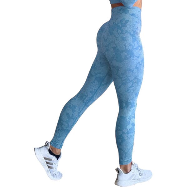 Butt Leggings For Women Push Up Booty Legging Workout Gym Tights Fitness Yoga Pants – Image 6
