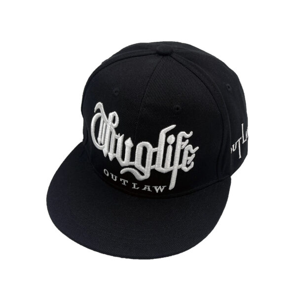 Embroidered Letters Two Colors Street Hip Hop Hat Outdoor – Image 5
