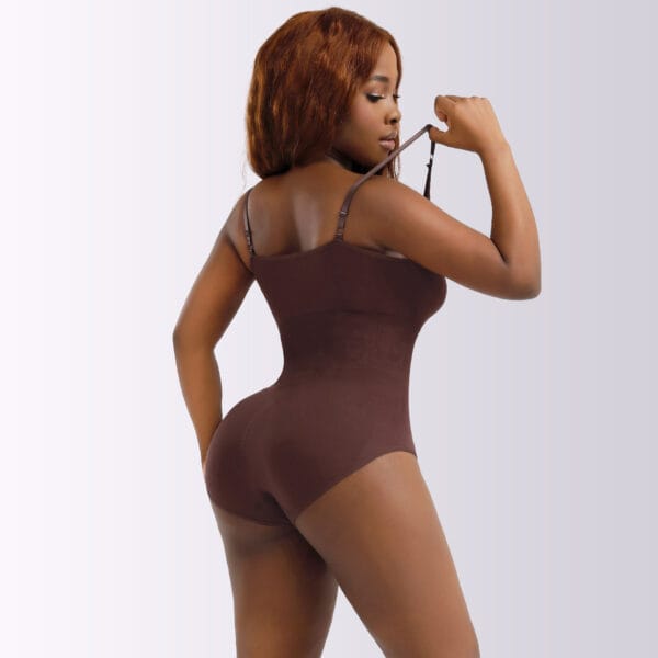 Nylon Upgraded Slimming Corset Seamless One-piece Waist Girdling Belly Contraction Hip Lifting – Image 7