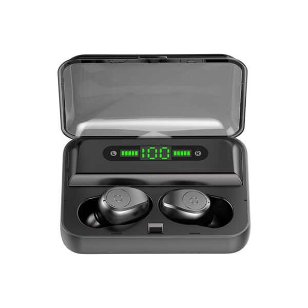 Multifunction Bluetooth Headset Binaural Movement Power Bank Phone Support – Image 6