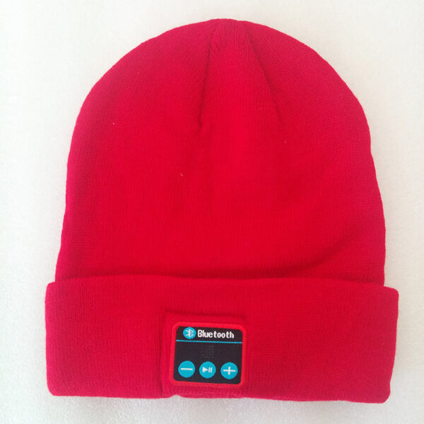 European And American Outdoor Wireless Headset Knitted Hat Multifunctional Music Hat – Image 2