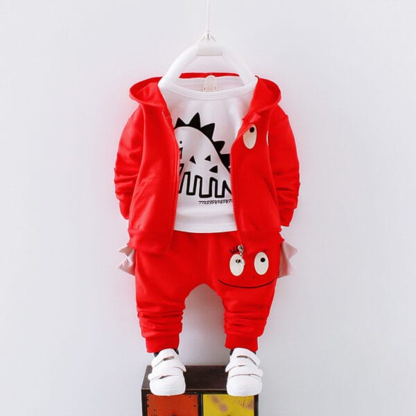 Cotton Children's Clothing Boys Autumn Clothing Summer Spring Clothing Boys – Image 5