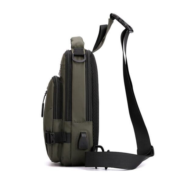 Crossbody Bags Men Multifunctional Backpack Shoulder Chest Bags – Image 8