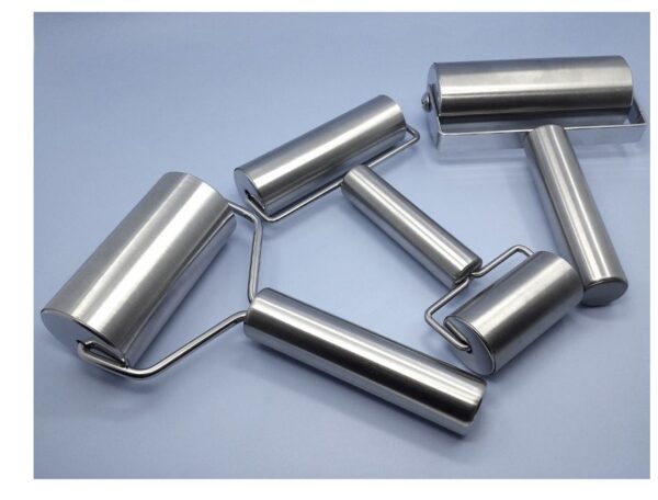 Stainless steel rolling pin – Image 6
