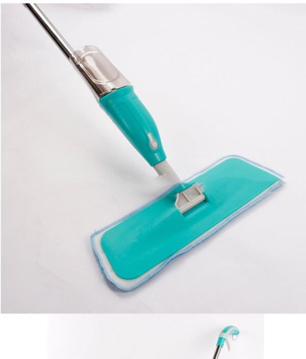 Spray Water Spray Mop Free Hand Wash Flat Mop – Image 4