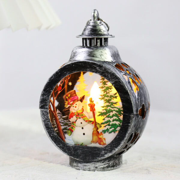 Christmas Decoration Small Night Lamp Desktop Decoration – Image 8
