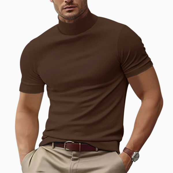 Summer New Men's Casual T-shirt – Image 2