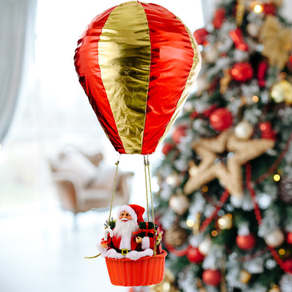 Christmas Decoration Hot Air Balloon Atmosphere Ceiling – Image 5