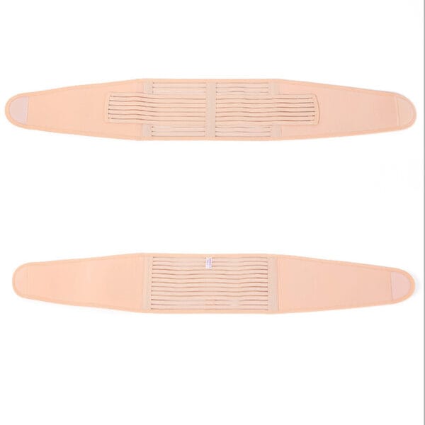 Soothing pregnant women's backache, pregnant special breathable stomach lift belt, fetus, postpartum postpartum pelvic recovery, abdomen belt – Image 3