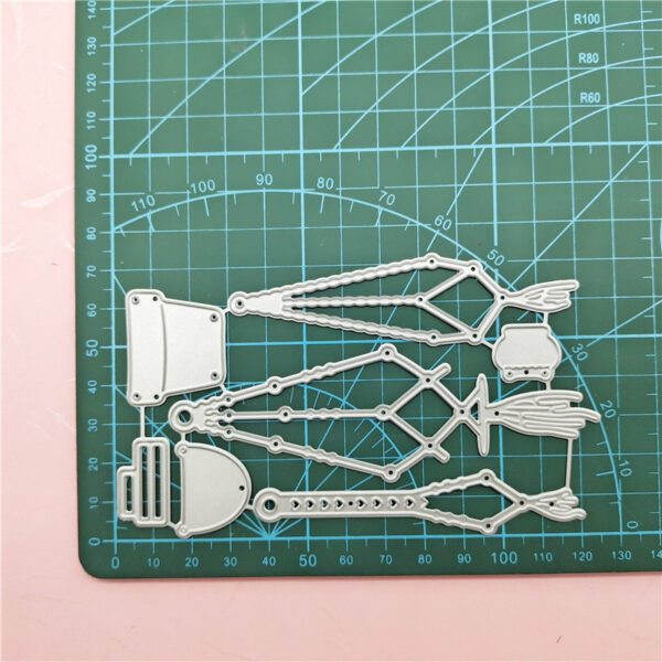 Carbon Steel Knife Mold Embossing Knife Mold Template – Image 2