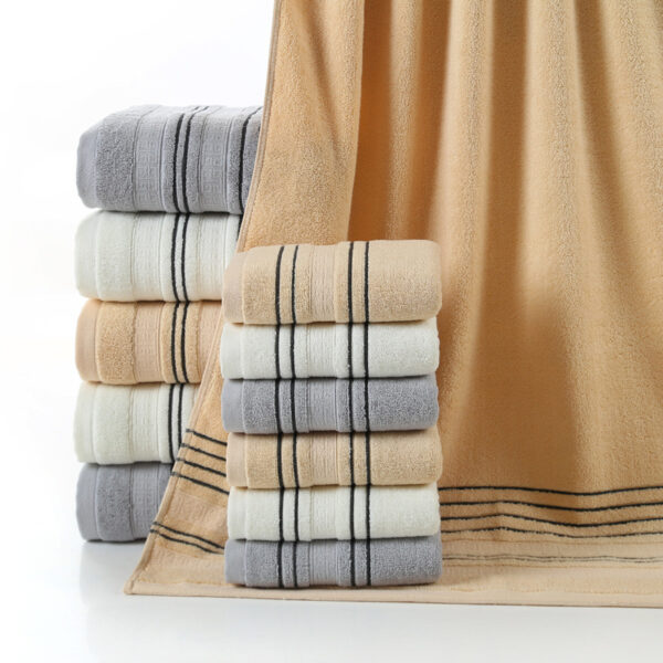 Household Pure Cotton Towel Towel Bath Towel – Image 2