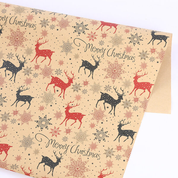 Thickened Wrapping Paper For Christmas Gifts – Image 8