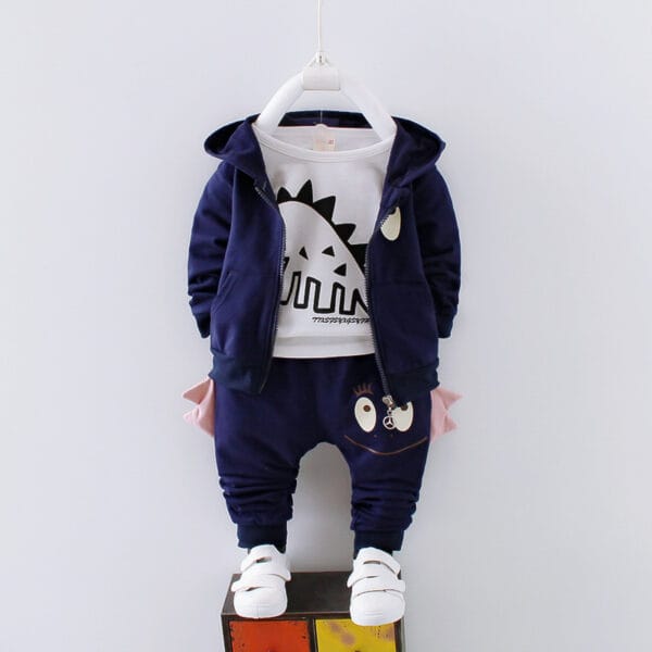 Cotton Children's Clothing Boys Autumn Clothing Summer Spring Clothing Boys – Image 2