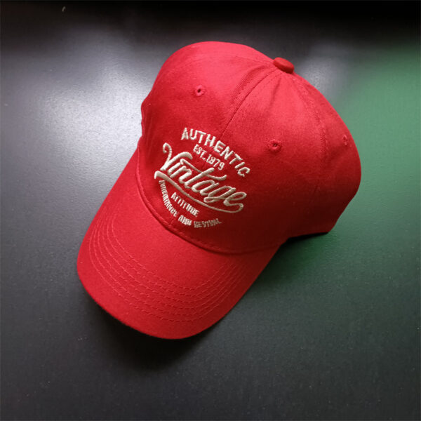 European And American Letter Embroidery Baseball Cap Peaked Cap For Men And Women – Image 4
