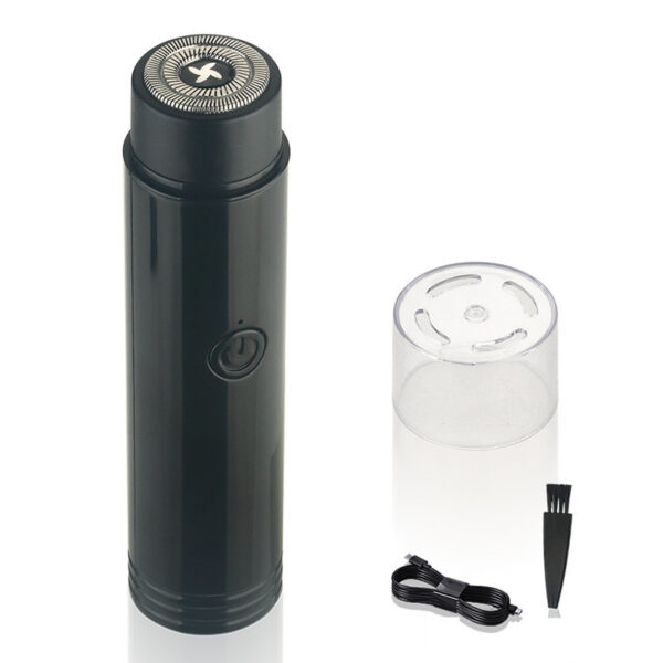 Mini Electric Shaver Portable Car Rechargeable Shaver – Image 6