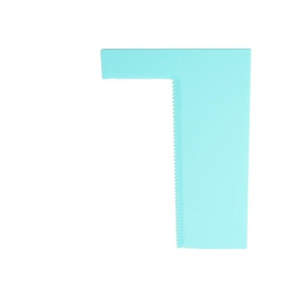 New Type Cream Decorative Pattern Board Scraper – Image 8