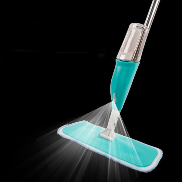 Spray Water Spray Mop Free Hand Wash Flat Mop – Image 2