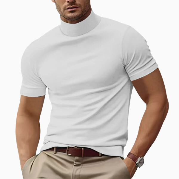 Summer New Men's Casual T-shirt – Image 3