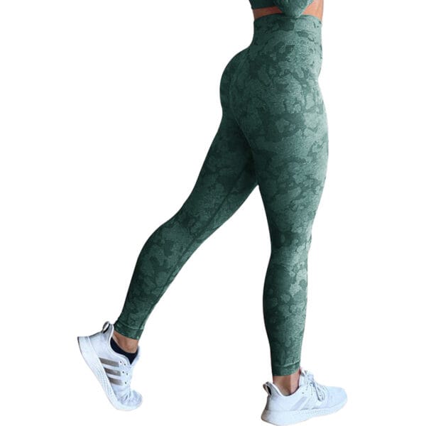 Butt Leggings For Women Push Up Booty Legging Workout Gym Tights Fitness Yoga Pants – Image 7