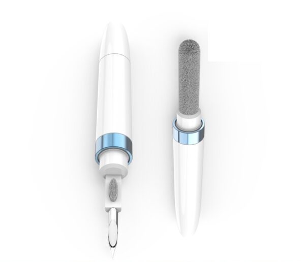 Headphone Cleaning Pen Earplugs Earbuds Mobile Computer Keyboard Cleaning Brush Kit – Image 3