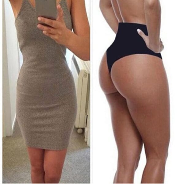Tummy Control Thong – Image 4
