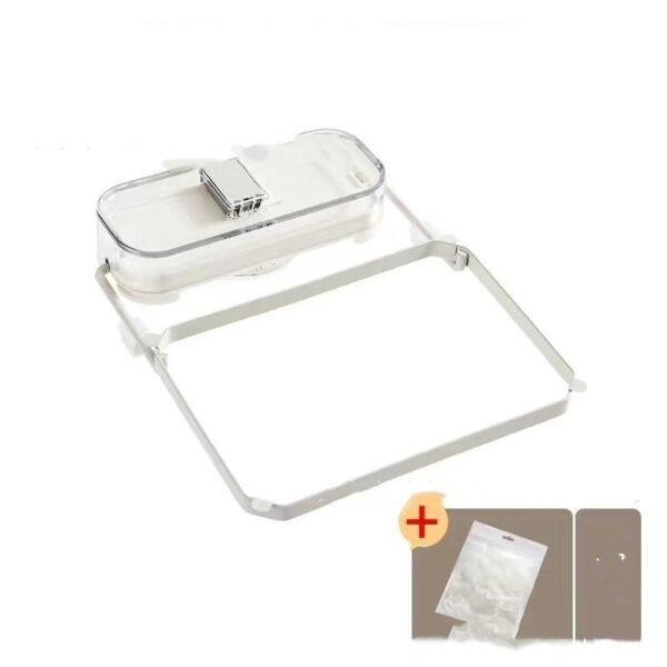 Kitchen Sink Filter Rack Suction Cup Disposable Leftover Leftovers Filter Pocket Kitchen Garbage Drain Rack Sink Strainer Kitchen Gadgets – Image 6