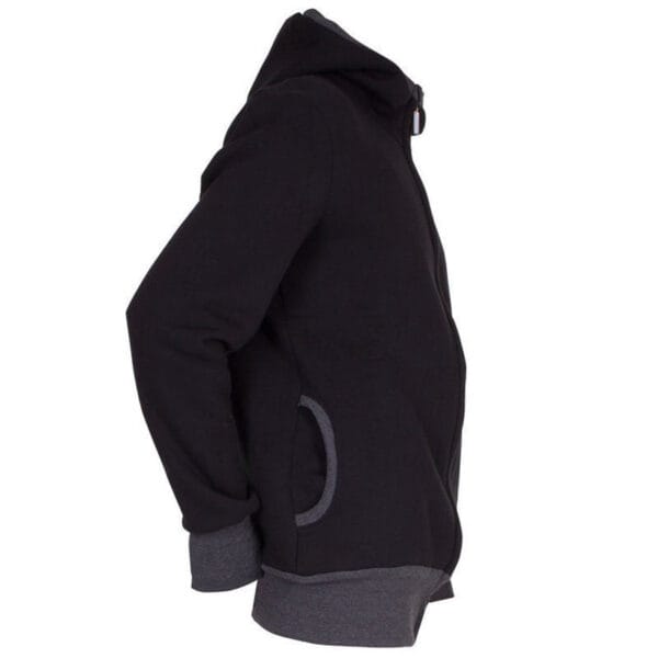 Two in one multifunctional kangaroo dad sweater – Image 3
