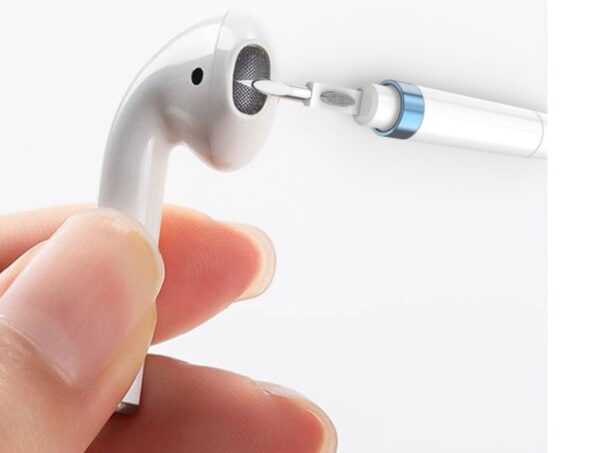 Headphone Cleaning Pen Earplugs Earbuds Mobile Computer Keyboard Cleaning Brush Kit – Image 8
