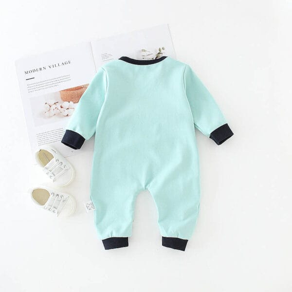 Baby one-piece romper cotton baby – Image 2
