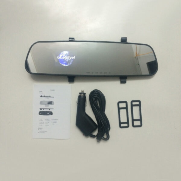 1080P HD Rearview Mirror Driving Recorder – Image 10