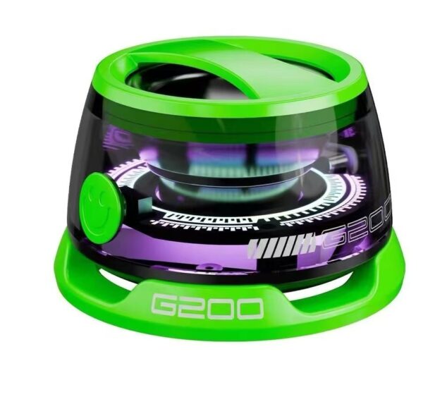 Portable Bluetooth Speaker G200 RGB Lighting Speaker BT5.3 Mini Sound Box 7 Hours Playback Magnetic Phone Holder – Image 10