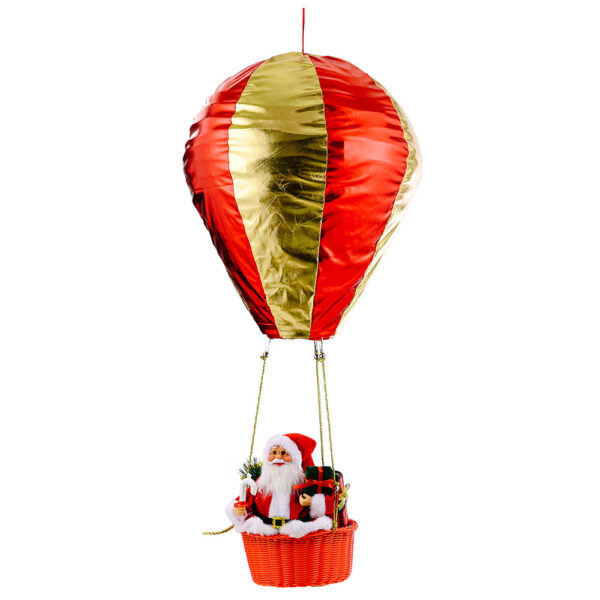Christmas Decoration Hot Air Balloon Atmosphere Ceiling – Image 2