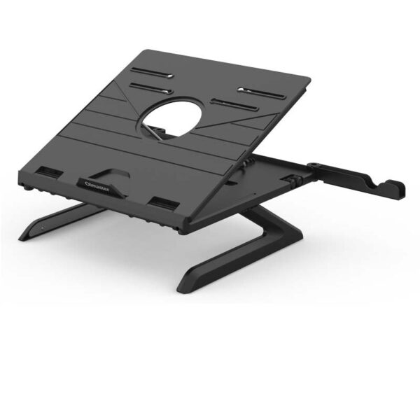 New Laptop Stand Multifunctional Folding Lift Portable Laptop Stand Monitor Increase Rack Aluminum Alloy Base – Image 8