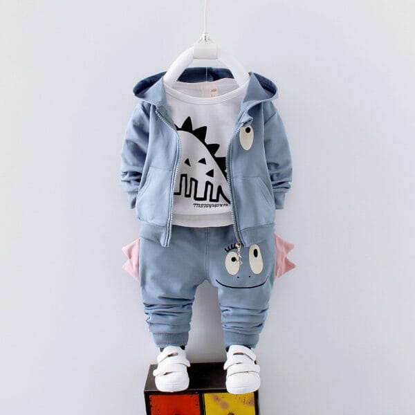 Cotton Children's Clothing Boys Autumn Clothing Summer Spring Clothing Boys – Image 4